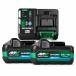 �n�C�R�[�L ���� BSL36A18BX 2�� + UC18YDML �}���[�d�� �o�b�e���[ �Z�b�g 2�|�[�g 36V 2.5Ah / 18V 5.0Ah �Ή� USB�[�d�[�q�t�� HiKOKI