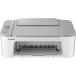 �L���m�� Canon �v�����^�[ A4�C���N�W�F�b�g�����@ PIXUS TS3530 �z���C�g Wi-Fi�Ή� �e�����[�N���� 2022�N���f�� 4�F�E��̌^�E�Ή��C���NBC-365/366�V���[�Y