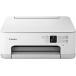 �L���m�� Canon �v�����^�[ A4�C���N�W�F�b�g�����@ PIXUS TS7530 �z���C�g 2021�N���f�� �e�����[�N���� 5�F�E�Ɨ��^�E�Ή��C���NBCI-300/301�V���[�Y