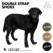  двойной туфли с ремешками XL-XXL собака обувь собака обувь собака. обувь собака Raver . прогулка дождь. день бедствие средний собака большой собака [ возвращенние товара не возможно * размер заменяемый ]