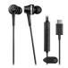 audio-technica Audio Technica слуховай аппарат ATH-CKD7NC-BK шум отмена кольцо USB Type-C для в высоком разрешени соответствует проводной подключение 