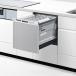 Panasonic Panasonic встроенный посудомоечная машина с сушкой NP-45MS9S M9 серии ширина 45cm средний модель панель двери type Stream устранение бактерий мойка 