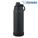  Zojirushi ZOJIRUSHI нержавеющая сталь прохладный бутылка SD-KA100-BM 1.0L складной руль посудомоечная машина с сушкой соответствует термос специальный уголь черный 