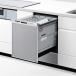 [ купон 7/8 ограничение ]Panasonic Panasonic M9 серии NP-45MD9S посудомоечная машина с сушкой встроенный глубокий модель ширина 45cm панель двери type серебряный 