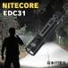 ( EDC31 ) ʥȥ nitecore  LED饤 3500롼 Ĺ Ķ⵱ 380mȼ ɿ  ѥ ȥɥ  л ɺ