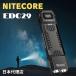 ( EDC29 ) ʥȥ nitecore  LED饤 6500롼 Хåƥ꡼¢ Ķ⵱ 400mȼ ɿ  ѥ ȥɥ  л ɺ