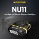 ( NU11 ) Night core nitecore колпак свет MAX150 люмен LED передняя фара заряжающийся 600mAh lithium ион аккумулятор motion сенсор японский язык инструкция имеется 