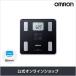  Omron weight body composition meter scales HBF-227T-SBK car i knee black smartphone synchronizated Bluetooth correspondence body fat . proportion ... proportion 