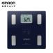  Omron масса измеритель состава тела весы KRD-203-DB темно-голубой kalada скан тонкий body жир . показатель ... показатель внутренности жир . Revell body возраст 