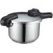 �p�[������ ���͓� 5.5L IH�Ή� 3�w�� �؂�ւ��� ���V�s�t �N�C�b�N�G�R H-5042 �X�e�����X�| �t���X�g���[�V�����E�t���[�E�p�b