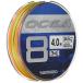 シマノ(SHIMANO) ライン オシア8 400m 4.0号 5カラー LD-A81S 釣り糸