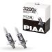 PIAA(ԥ)  Х إåɥ/ե ϥХ H1 3200K 쥹ȥۥ磻 ָб 2 12V 55