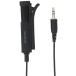  Elecom конденсаторный микрофон 3.5mm подключение персональный компьютер Mike зажим есть 1.6m HS-MC06BK