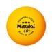 nitak(NITTAKU) настольный теннис мяч звук мяч clean 3 штук входит NB1600 orange 40mm