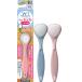 SHIKIEN ( type en). щетка W-1 ( двойной one ) PREMIUM for Kids детский . очиститель . полировальный неприятный запах изо рта предотвращение 1 шт. 
