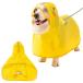  собака для непромокаемая одежда плащ с капюшоном ... с чехлом Harness имеется регулировка возможный резина имеется маленький a Hill. накидка пончо установка и снятие простой ножек . затянуть установка .