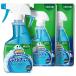 �X�N���r���O�o�u�� (Scrubbing Bubbles) �K���X�p��� �K���X�N���[�i�[ �t�̃^�C�v �{�� 500ml + �l�ߑւ��p 400