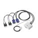  Elecom USB=USB персональный компьютер переключатель KVM-KUSN