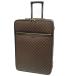  прекрасный товар Louis Vuitton Damier pe газ 65 дорожная сумка чемодан N23295ebenLV 0028 LOUIS VUITTON