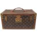  специальный заказ Louis Vuitton монограмма bo ватт b Tey yu багажник M21822 косметика кейс сумка Vintage 0167 LOUIS VUITTON