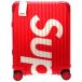  не использовался Supreme Rimowa топаз мульти- Wheel 45L дорожная сумка красный чемодан красный 0034 Supreme RIMOWA