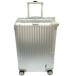  Rimowa топаз 64L 4 колесо 932.63 чемодан дорожная сумка aluminium серебряный 0034 RIMOWA