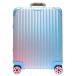 прекрасный товар Rimowa × Allex стул la L ограничение 925 900 24 9 aluminium розовый голубой дорожная сумка сумка 0194 RIMOWA × Alex Israel