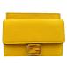  Fendi 8M0423 футляр для карточек ячейка для монет кожа желтый 0160 FENDI