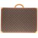  Louis Vuitton монограмма bi stain 60 Vintage M21326 багажник кейс сумка античный LV 0091 LOUIS VUITTON