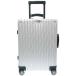  прекрасный товар Rimowa Fendi сотрудничество 33L FFro экстремально o Io Rome чемодан 972 90 02 90 дорожная сумка aluminium серебряный 0044 FENDI