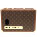  как новый Louis Vuitton монограмма динамик багажник GM звуковая аппаратура динамик LV 0078 LOUIS VUITTON