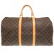  Louis Vuitton ключ poru50 монограмма M41426 сумка "Boston bag" LV 2031 LOUIS VUITTON