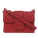  прекрасный товар Fendi микро Flat ковш 7M0311 машина Fred сумка на плечо футляр для карточек красный 1729 FENDI