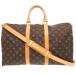  прекрасный товар Louis Vuitton ключ poru частота lie-ru45 монограмма M41418 сумка "Boston bag" LV 0600 LOUIS VUITTON