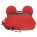  как новый Coach × Disney Mickey Mouse Kiss блокировка список let кожа красный клатч камыш . сумка красный 0606 COACH