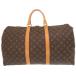  Louis Vuitton ключ poru50 монограмма M41426 Brown сумка "Boston bag" LV 0371 LOUIS VUITTON