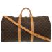 Louis Vuitton ключ poru частота lie-ru60 монограмма M41412 монограмма парусина Brown сумка "Boston bag" LV 0749 LOUIS VUITTON
