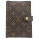  прекрасный товар Louis Vuitton Agenda PM монограмма органайзер обложка для записной книжки 6 дыра тип R20005 обложка для записной книжки Brown LV 0705 LOUIS VUITTON