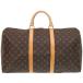  прекрасный товар Louis Vuitton ключ poru50 монограмма M41426 сумка "Boston bag" LV 1236 LOUIS VUITTON