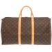  Louis Vuitton ключ poru50 монограмма M41426 сумка "Boston bag" LV 0416 LOUIS VUITTON