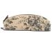  как новый Gucci 662130 гербарий кожа бежевый черный чёрный пенал 1482 GUCCI
