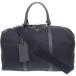  Prada 2WAY 2VC014 нейлон / кожа темно-синий сумка "Boston bag" 1390 PRADA мужской 