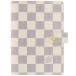  Louis Vuitton Agenda PM Damier azur R20706 обложка для записной книжки LV 0584 LOUIS VUITTON