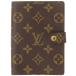  прекрасный товар Louis Vuitton Agenda PM монограмма R20005 обложка для записной книжки LV 1266 LOUIS VUITTON