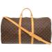  прекрасный товар Louis Vuitton ключ poru частота lie-ru60 монограмма M41412 сумка "Boston bag" LV 1694 LOUIS VUITTON