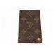  Louis Vuitton монограмма porutokarutokreti pre  Zion футляр для карточек M60937 LV 0370[ б/у ]LOUIS VUITTON