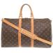  Louis Vuitton новая модель ключ poru частота lie-ru45 монограмма M41418 IC сумка "Boston bag" LV 0430 LOUIS VUITTON