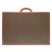  Louis Vuitton монограмма bi stain 60 Vintage M21326 багажник кейс сумка античный LV 0231 LOUIS VUITTON