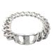  прекрасный товар Dior Logo Icon цепь ссылка браслет metal серебряный браслет 0898 Dior мужской 