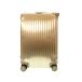  Rimowa топаз Gold нержавеющая сталь 63L 4 колесо 917 63 дорожная сумка чемодан TSA блокировка 0209 RIMOWA
